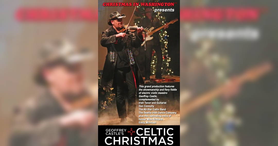 Image Geoffrey Castle’s Celtic Christmas