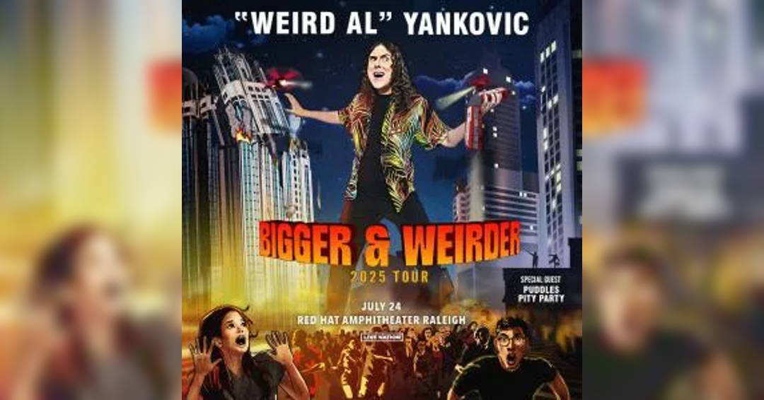 Image “Weird Al” Yankovic: Bigger & Weirder 2025 Tour
