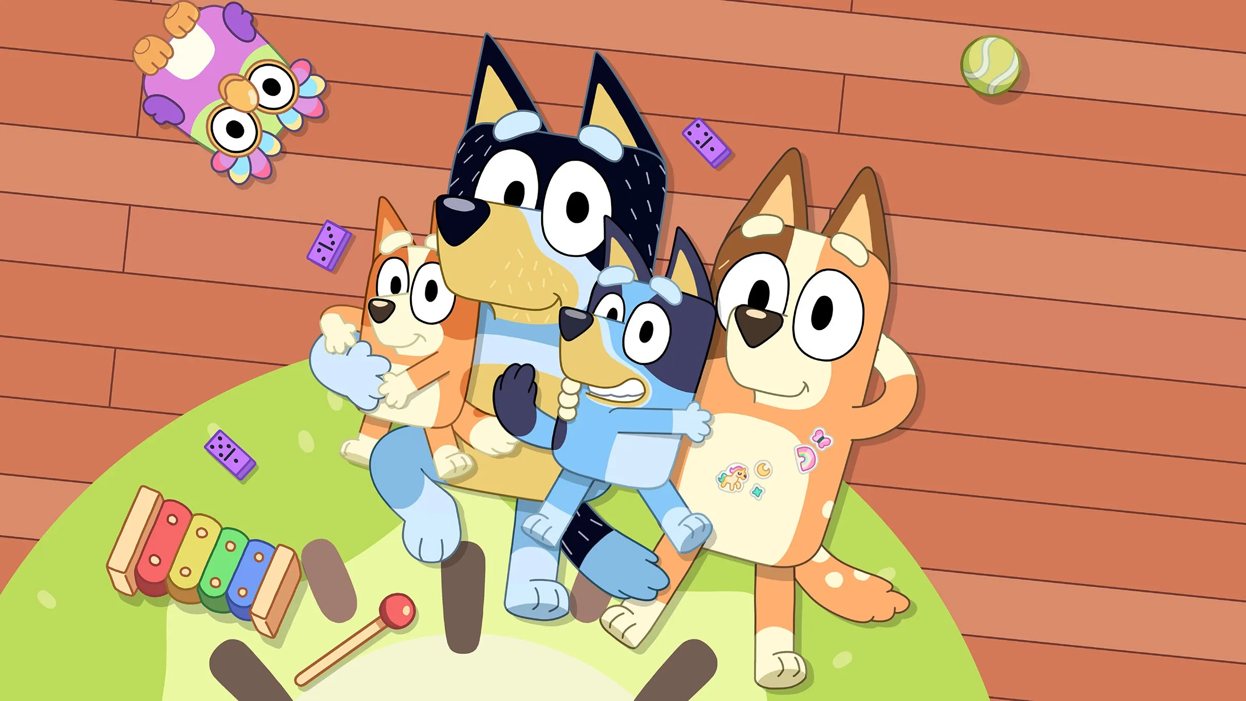 Image Bluey's Big Play - The Stage Show