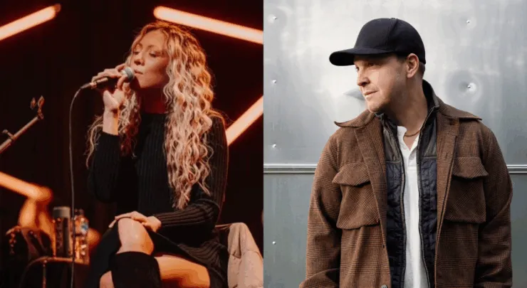 Colbie Caillat and Gavin DeGraw: Holiday and Hits
