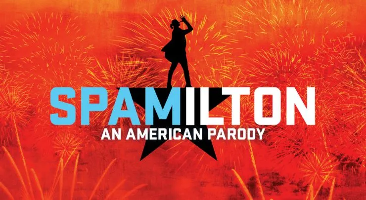 Image Spamilton: An American Parody