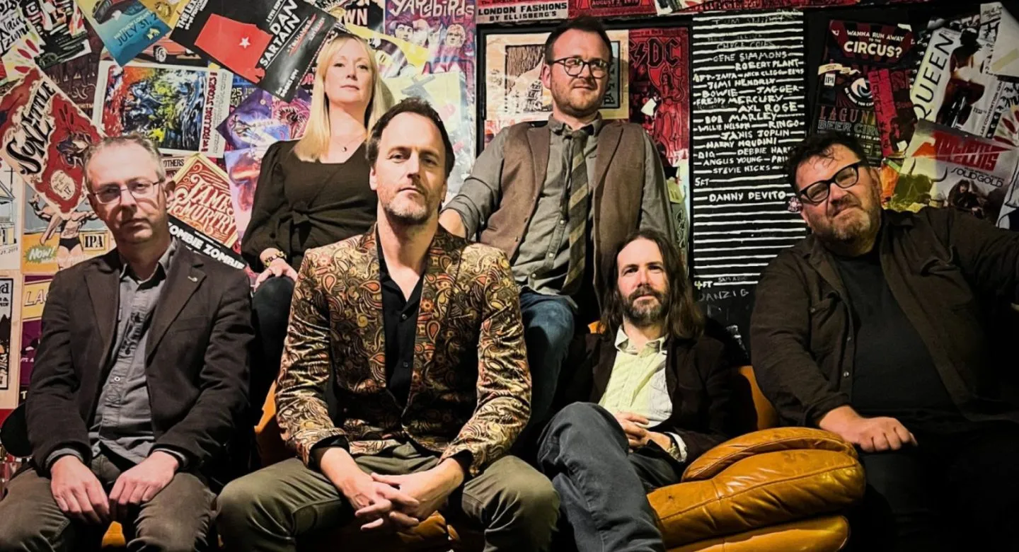 Image Jon Boden & The Remnant Kings