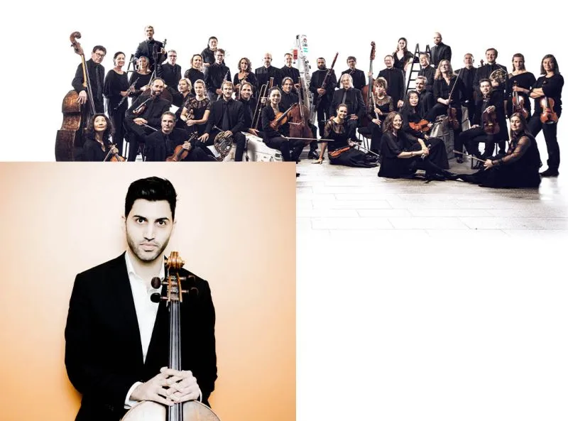 Kian Soltani & Camerata Salzburg