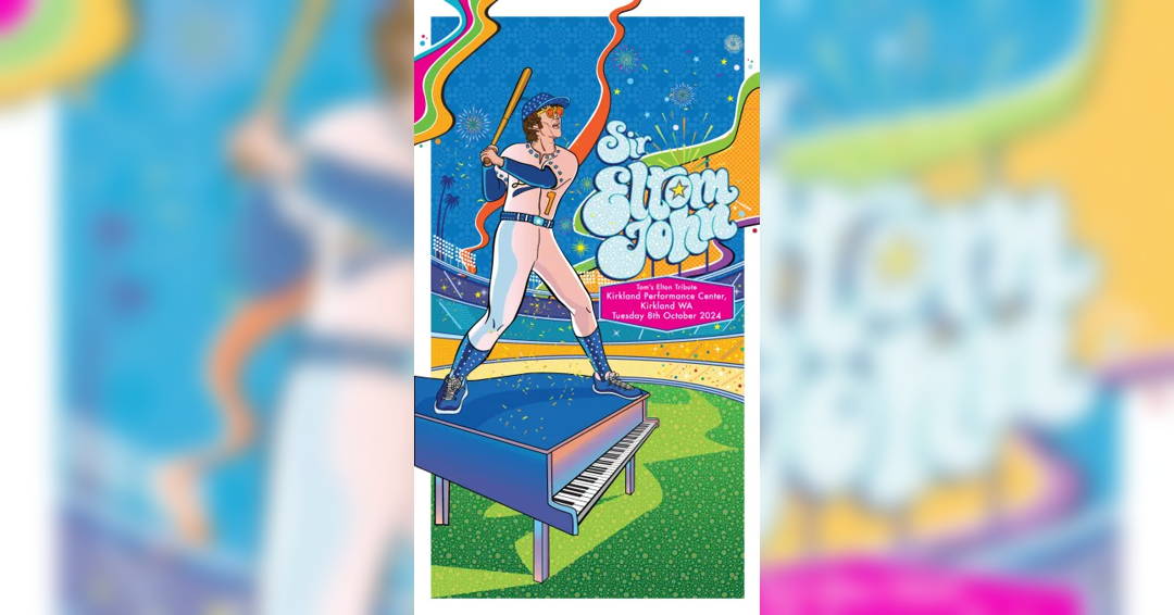Image Tom’s Elton Tribute presents: Sir Eltom John