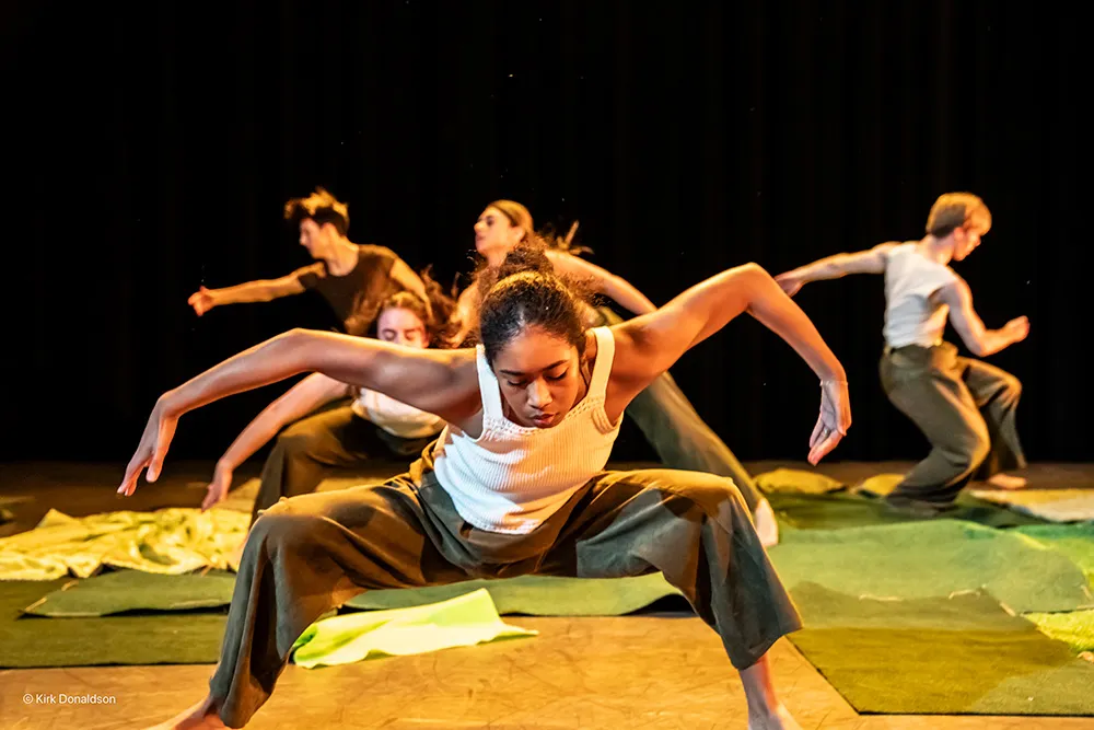 Image GREEN HOUSE – an environmental dance performance