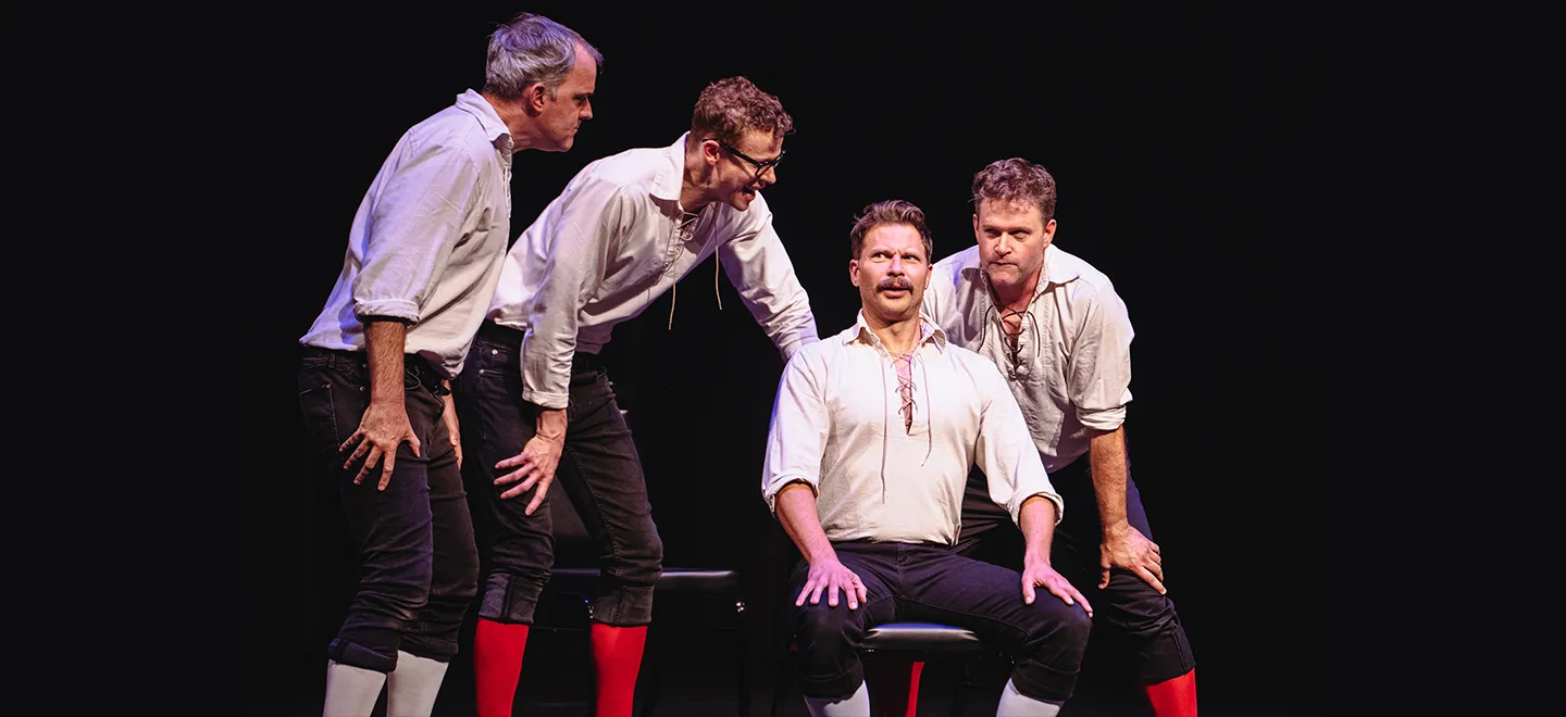 Image Improvised Shakespeare