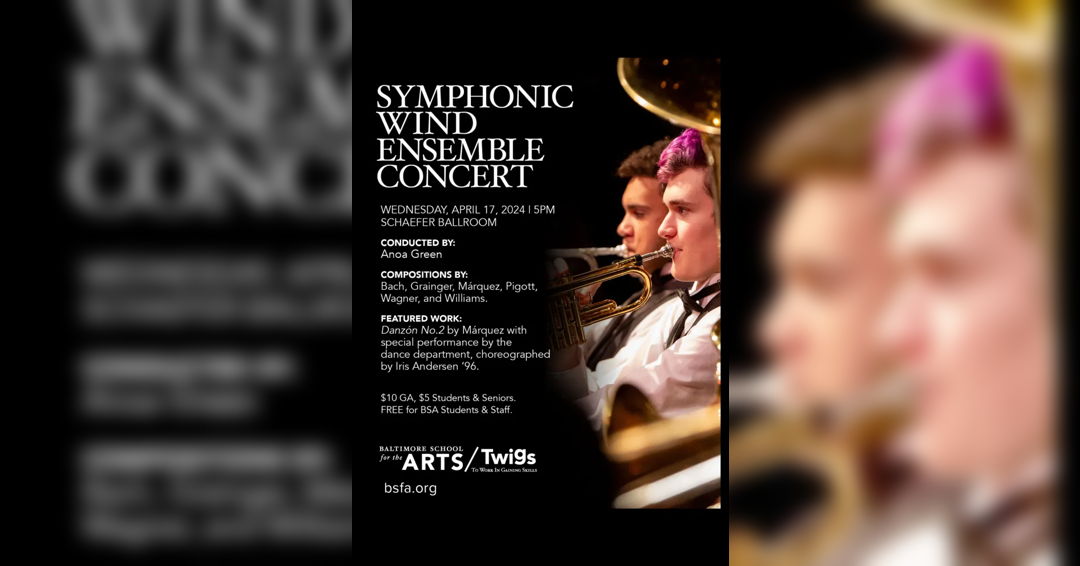Image Symphonic Wind Ensemble Concert