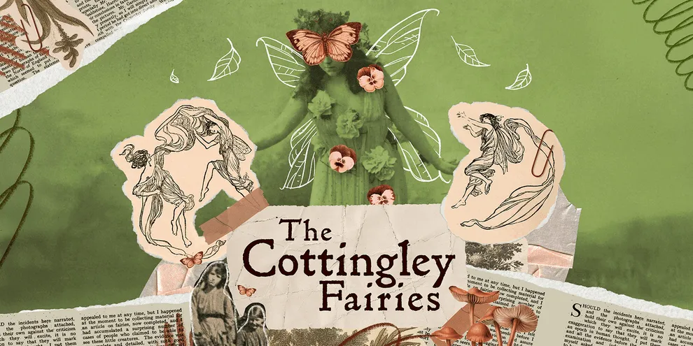 Image BYMT The Cottingley Fairies