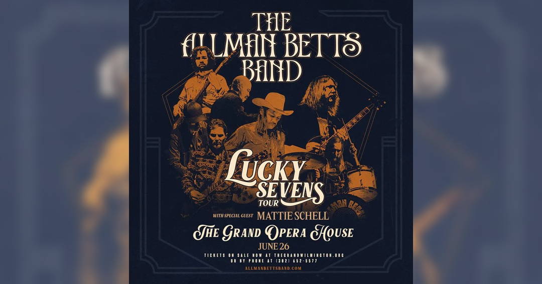 Image The Grand Presents The Allman Betts Band With Special Guest Mattie Schell