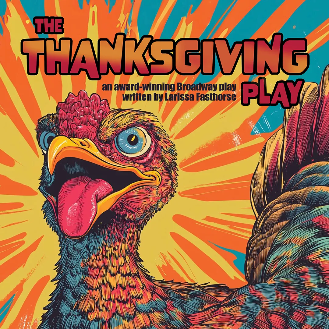 Image The Thanksgiving Play by Larissa Fasthorse