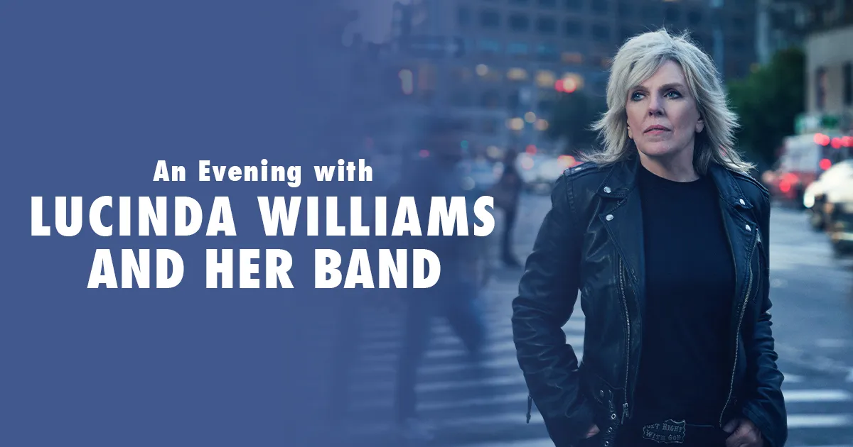 Image An Evening with Lucinda Williams and her Band