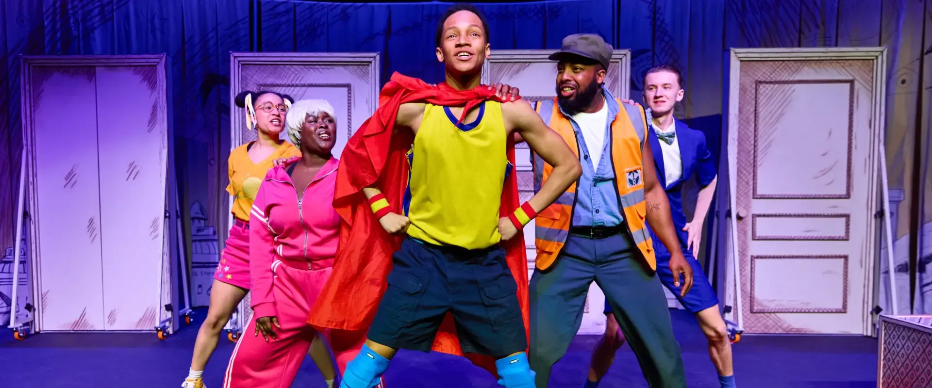 TheaterWorksUSA presents Stuntboy, In the Meantime