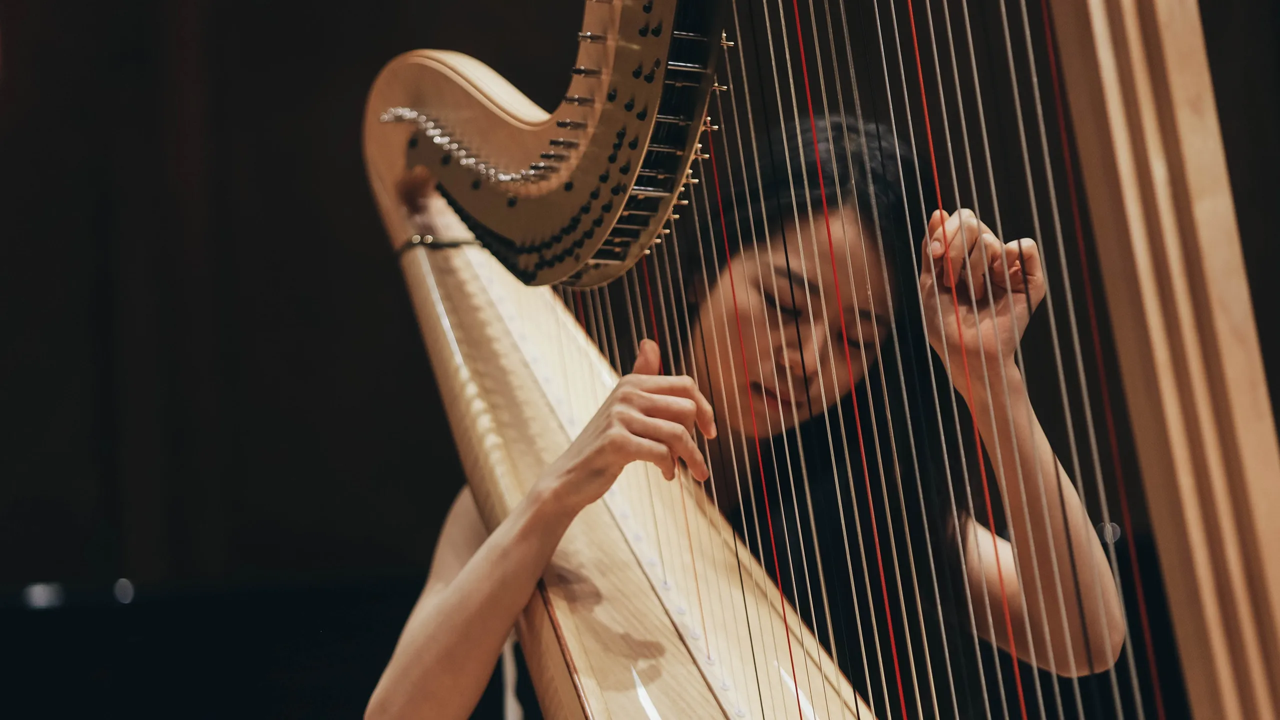 Image Harp Studio Recital