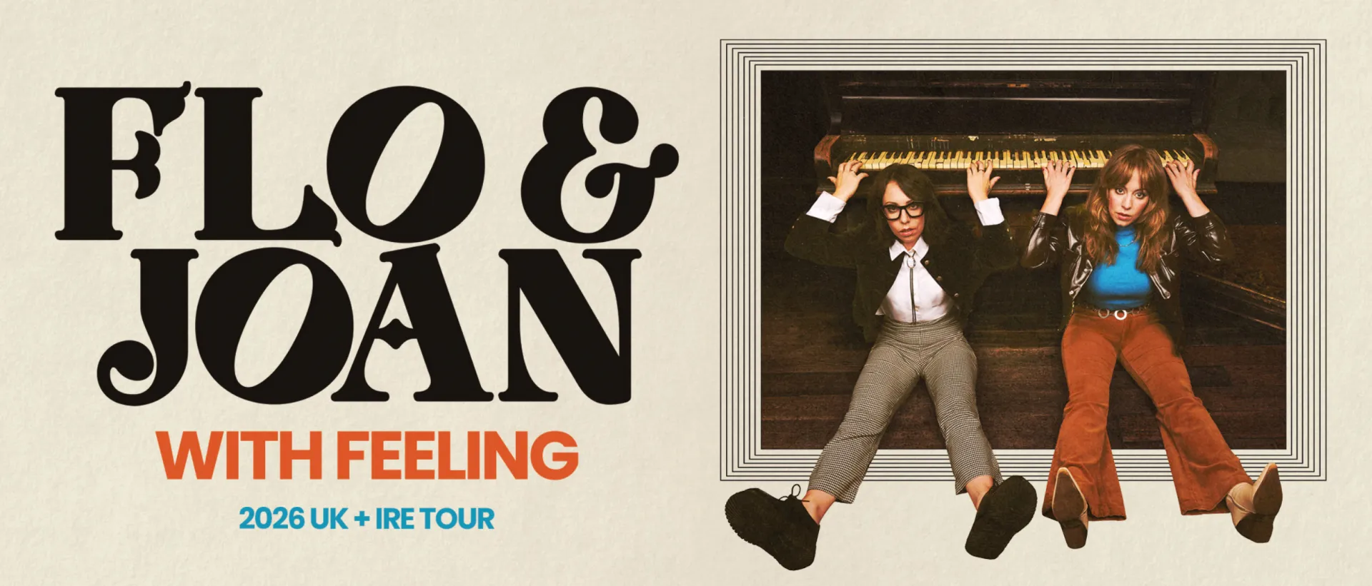 Image Flo and Joan: With Feeling