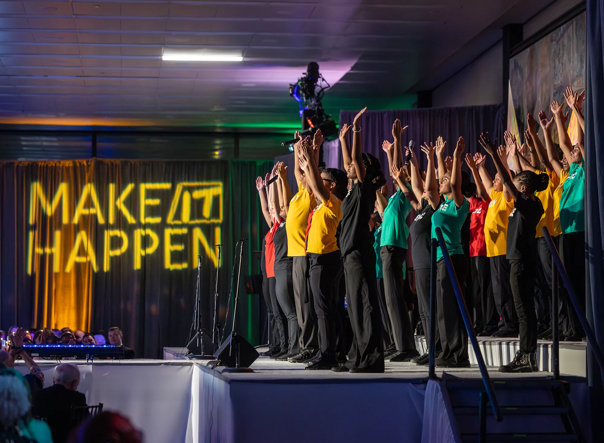 Image Washington Performing Arts Children of the Gospel Choir