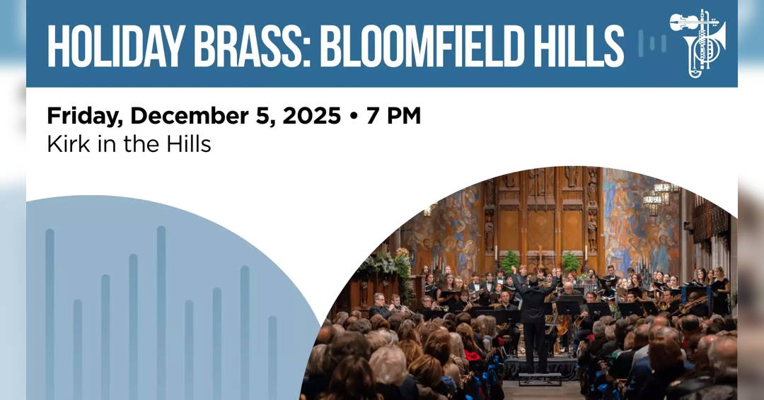 Holiday Brass: Bloomfield Hills