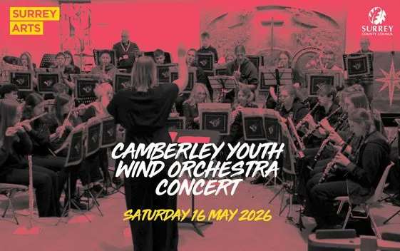 Image Camberley Youth Wind Orchestra