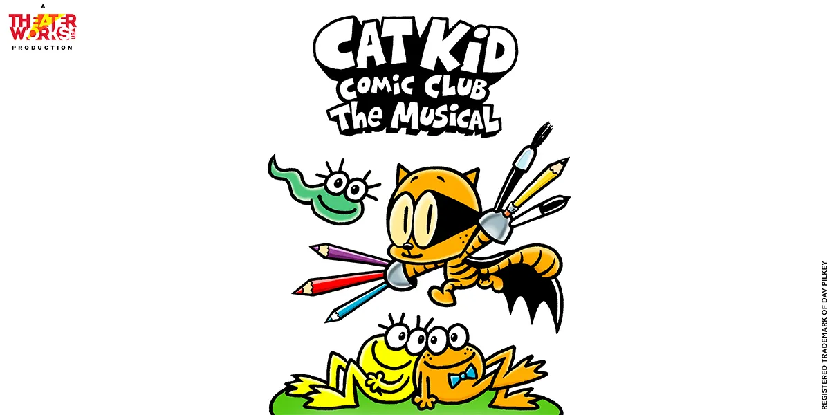 Cat Kid Comic Club: the Musical