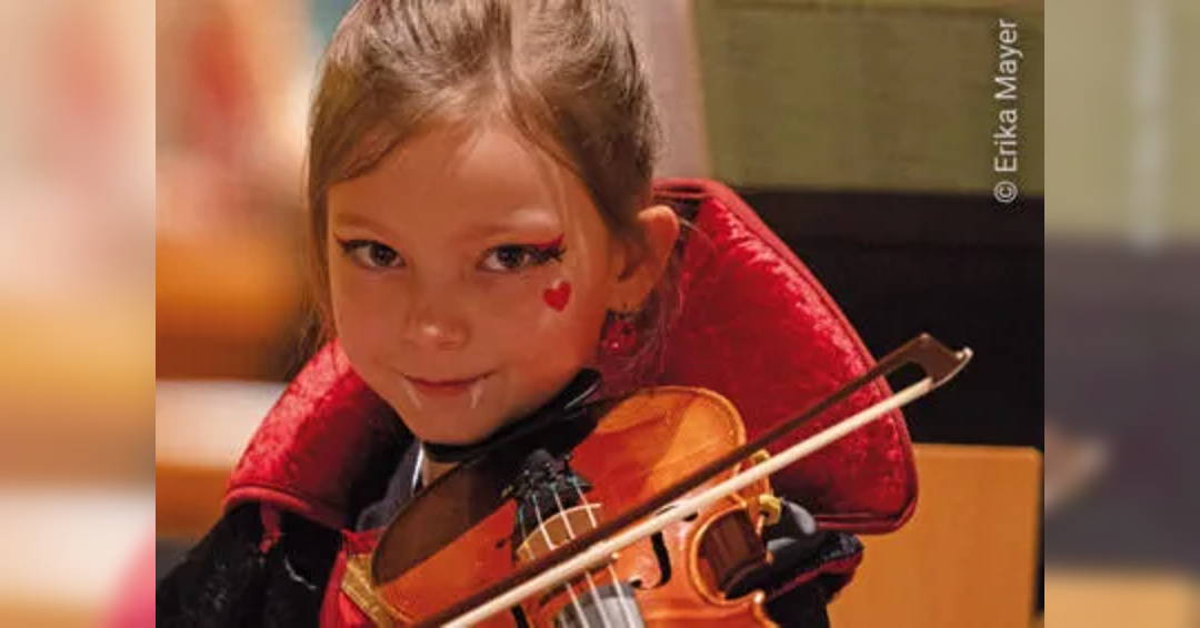 Carnival concert of the Children's & Youth Philharmonic Orchestra