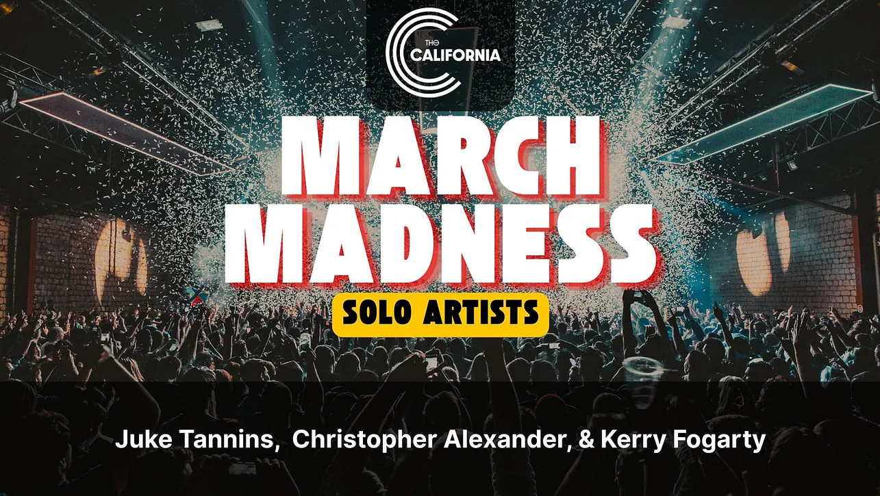 Image March Music Madness - Solo Artists