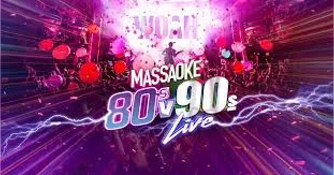 Image MASSAOKE: 80s v 90s Live