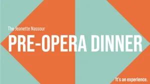 Image Jeanette Nassour Pre-Opera Dinner