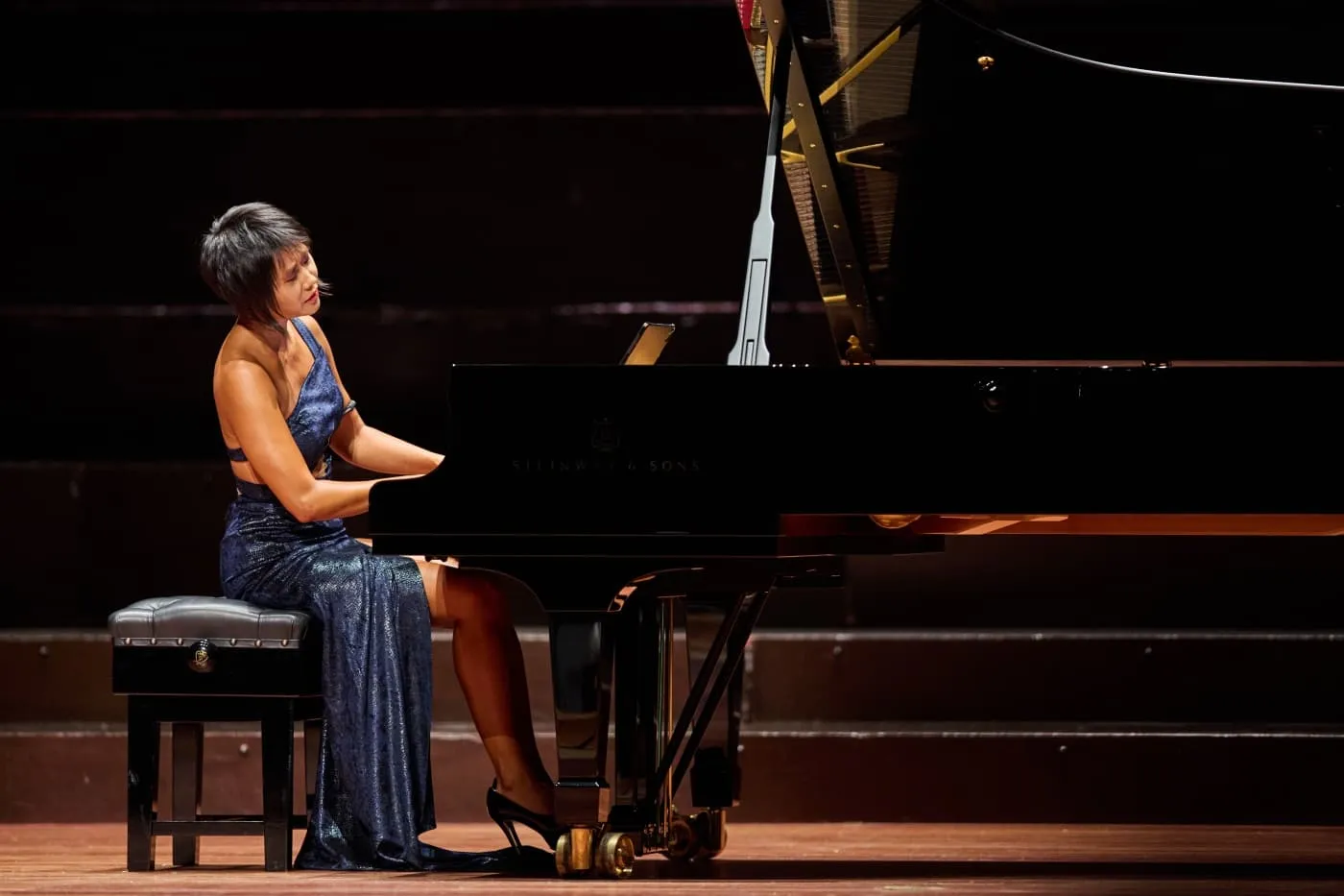 Image JLCO with Yuja Wang