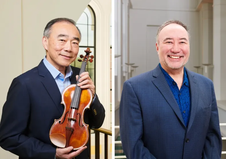 Image Cho-Liang Lin, Violin & Jon Kimura Parker, Piano