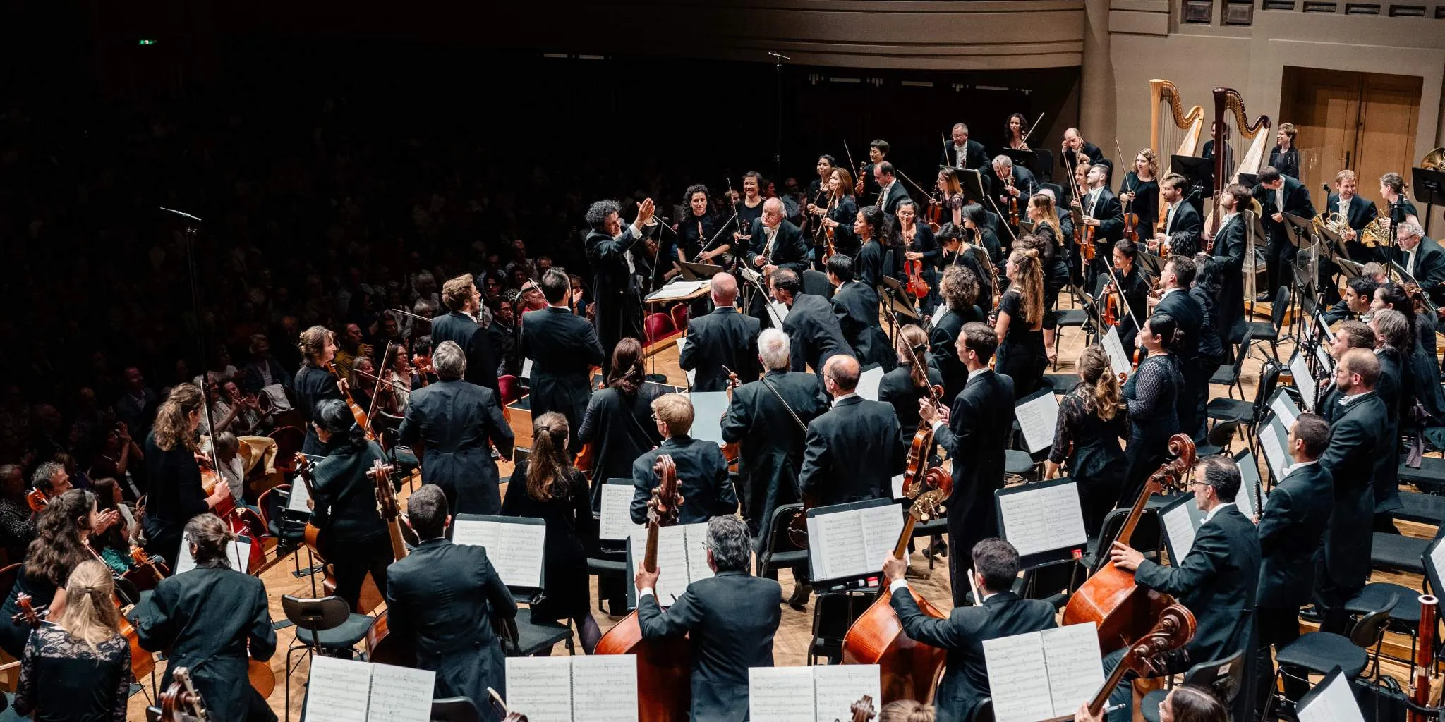 Image The La Monnaie Symphony Orchestra at the Salzburg Festival