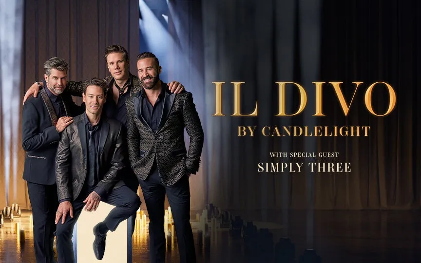 Il Divo by Candlelight