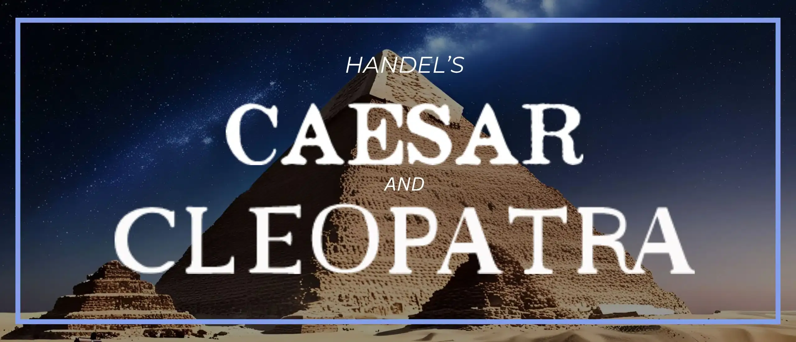 Image Caesar and Cleopatra