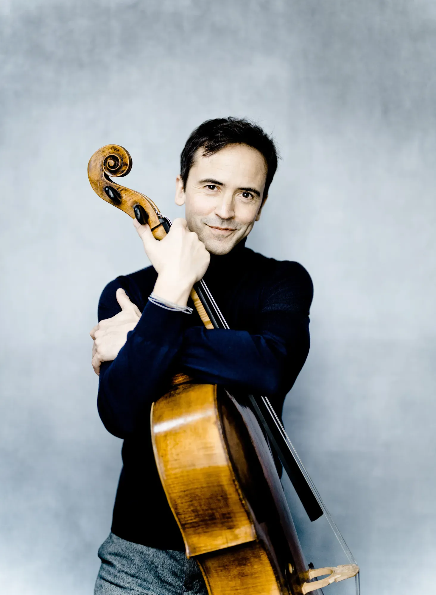 Image Jean-Guihen Queyras cello
