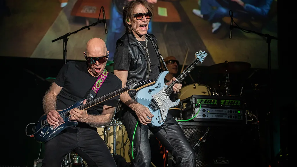 Image SatchVai Band ft. Joe Satriani & Steve Vai