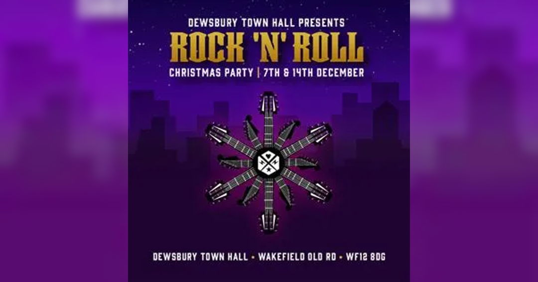 Image Rock 'n' Roll Christmas Party (Deposit)