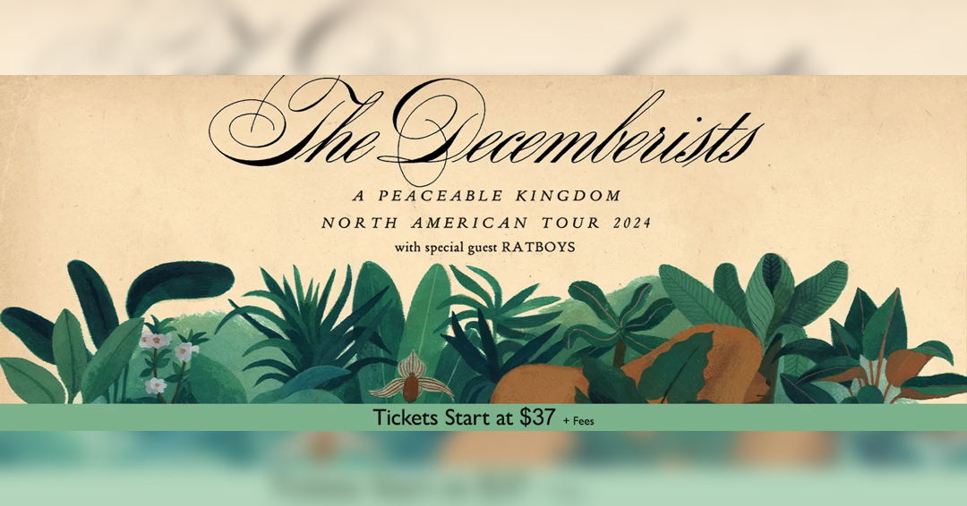 Image The Decemberists with Special Guest Ratboys