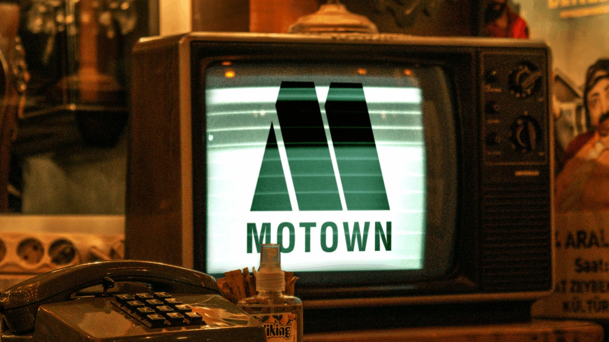 Image Motown on Screen: The Sound that Moved the World