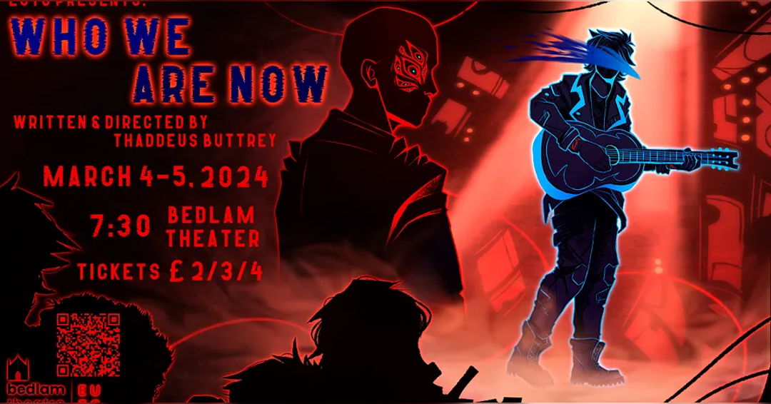 Image Who We Are Now: A Rock Opera in Two Acts