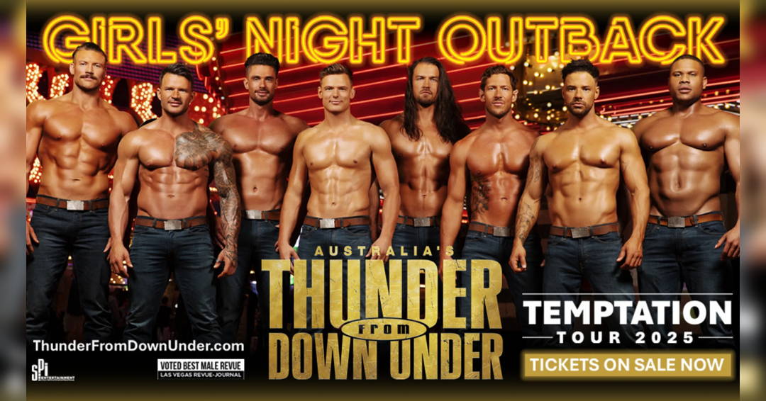 Australia's Thunder from Down Under