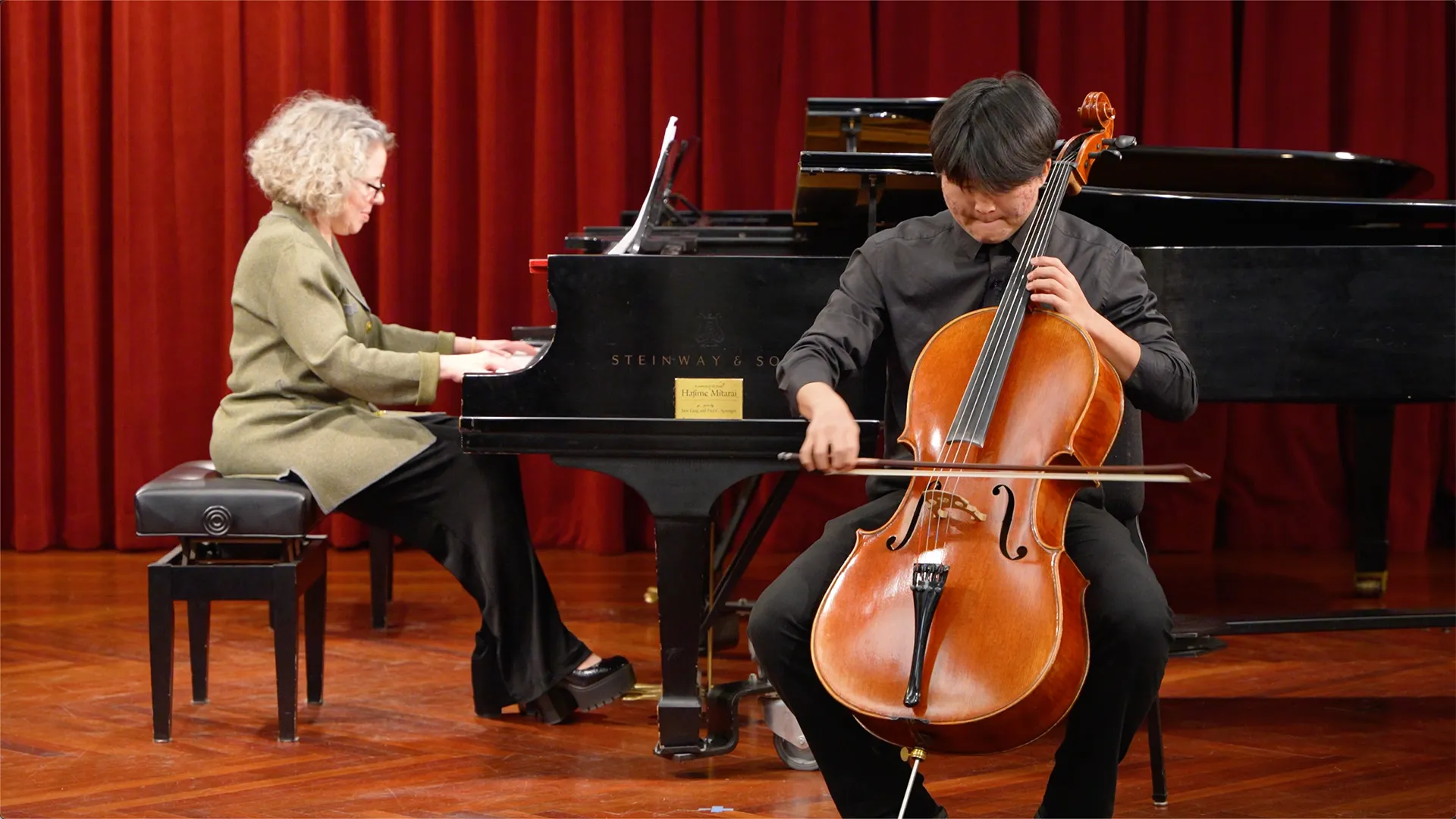 Image Ruth P. Cogen Concerto Competition