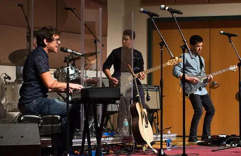 Image CAM Fest: Top-Tier Musical Talent | DIY Ensemble Showcase & Coffeehouse