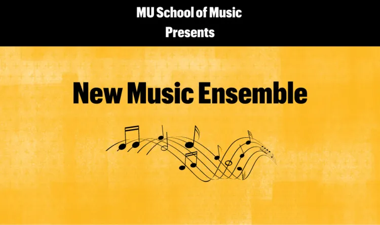 Image Mizzou New Music Ensemble Concert