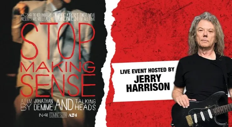 Stop Making Sense: Live Event Hosted by Jerry Harrison
