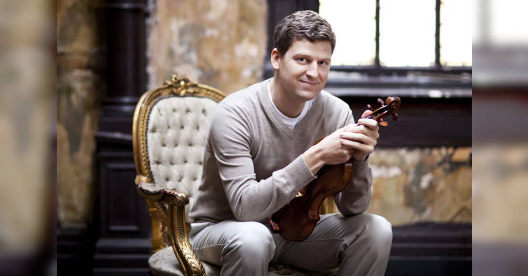 Image Masterclass with James Ehnes