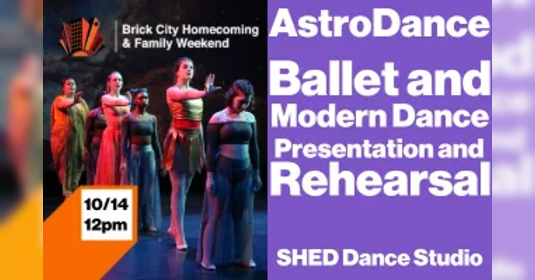 Image AstroDance Ballet and Modern Dance Rehearsal and Presentation