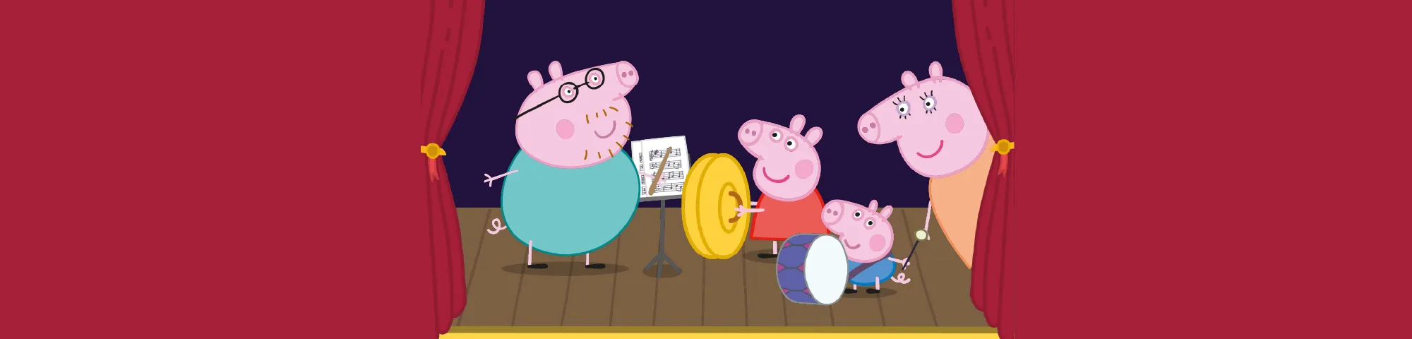 Image Peppa Pig: My First Concert