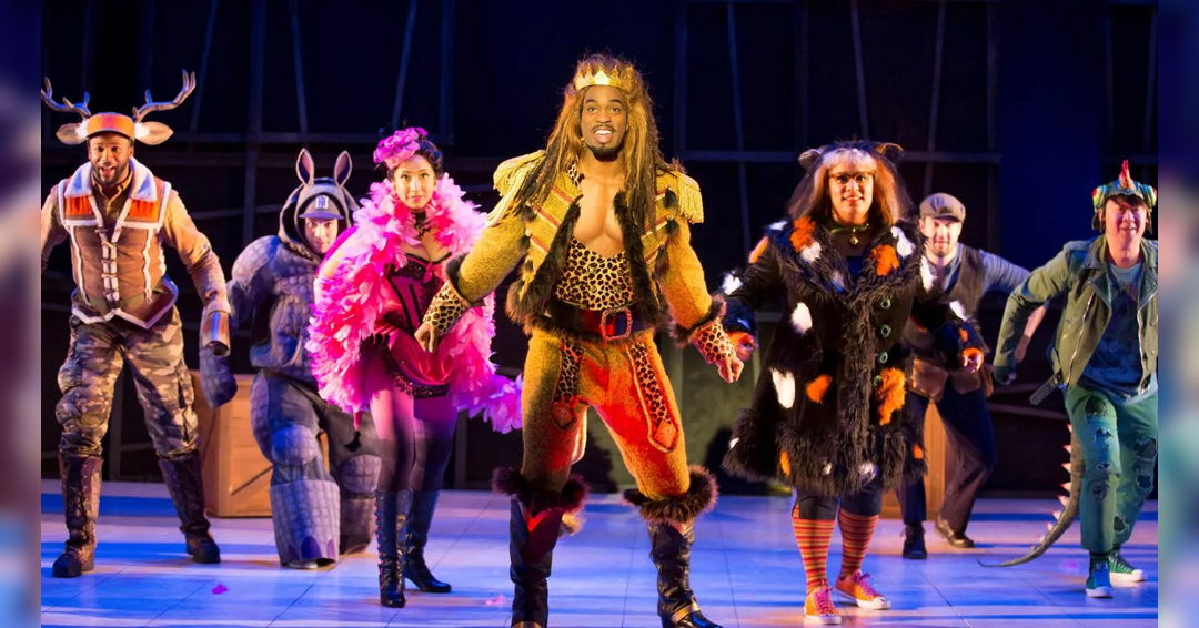 Image The Lion, the Unicorn, and Me