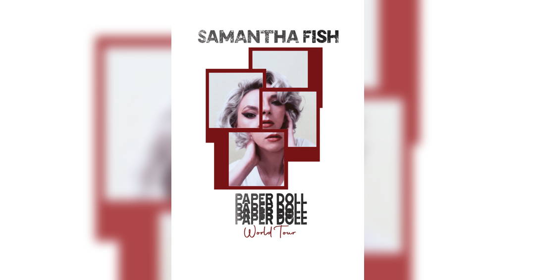 Image Samantha Fish – Paper Doll World Tour