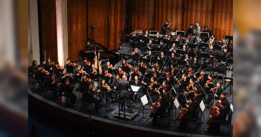 Image MSM Symphony Orchestra conducted by George Manahan