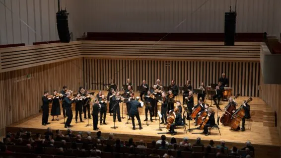 Image Cadenza Project and Manchester Camerata Research Concert