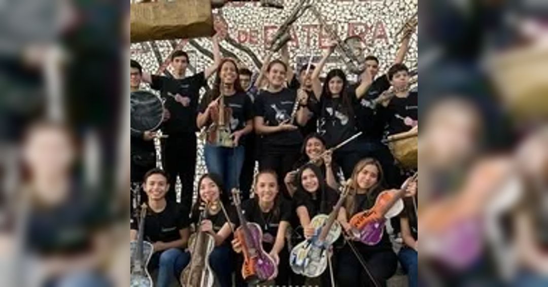 Image Recycled Orchestra of Cateura, Paraguay
